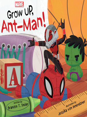 cover image of Grow Up, AntMan!